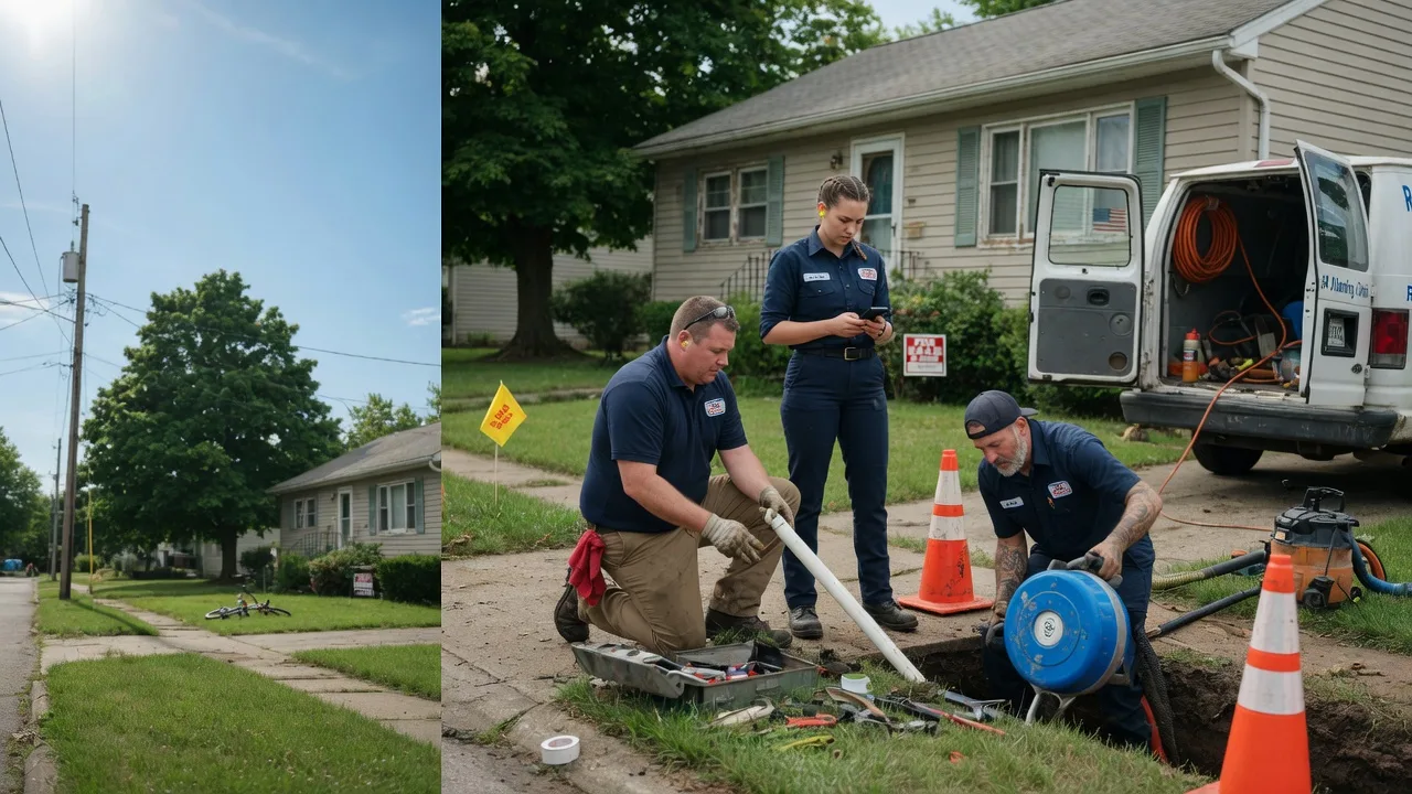 Sewer Line Repair in Bryants Store, KY near me